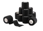 Venda cohesiva negro 50 mm Pack 12ud.